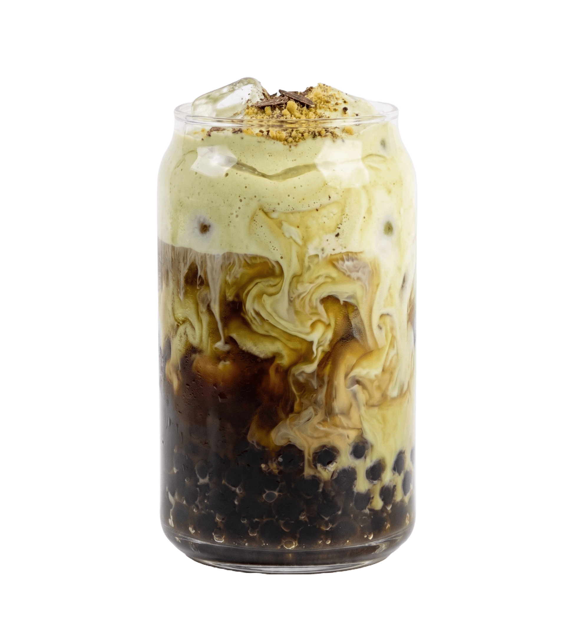 PISTACHIO CLOUD LATTE