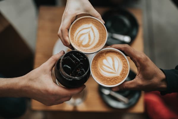 Zelný Trh Pop-up coffee shop